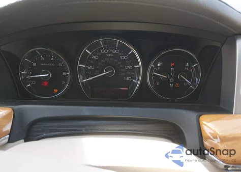 2010 Lincoln Mks z USA, uszkodzony, nr VIN 1LNHL9ER2AG603266